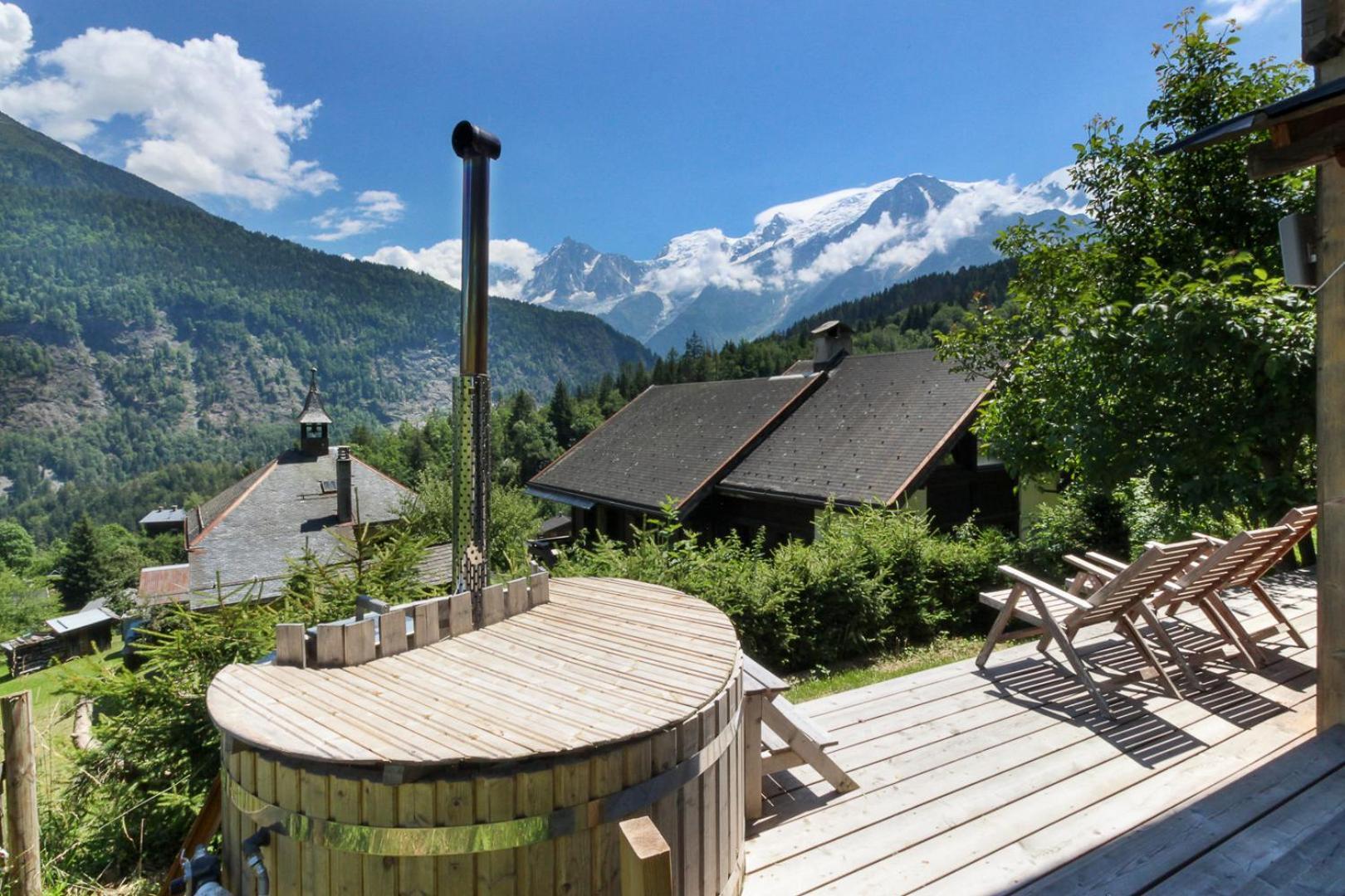 Chalet Armonia Villa Les Houches Eksteriør billede