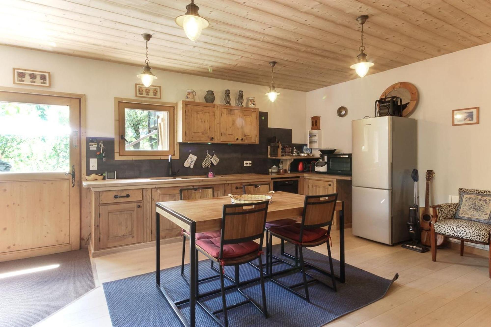 Chalet Armonia Villa Les Houches Eksteriør billede