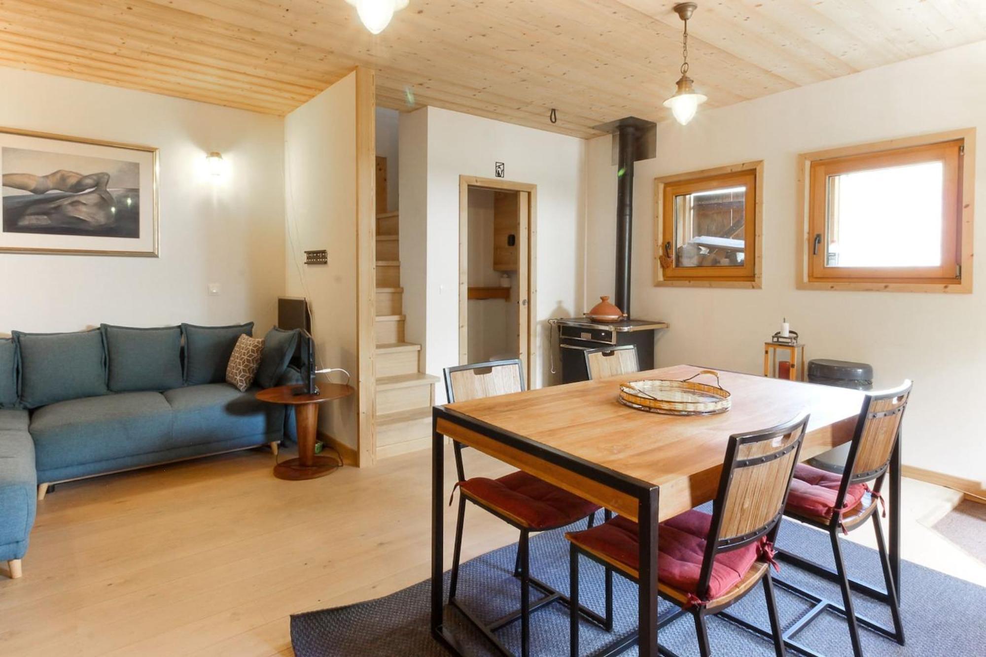 Chalet Armonia Villa Les Houches Eksteriør billede