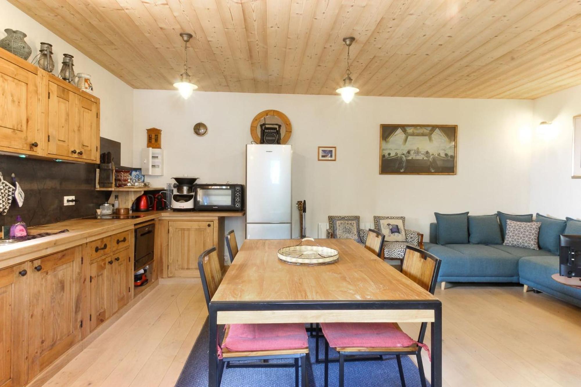 Chalet Armonia Villa Les Houches Eksteriør billede