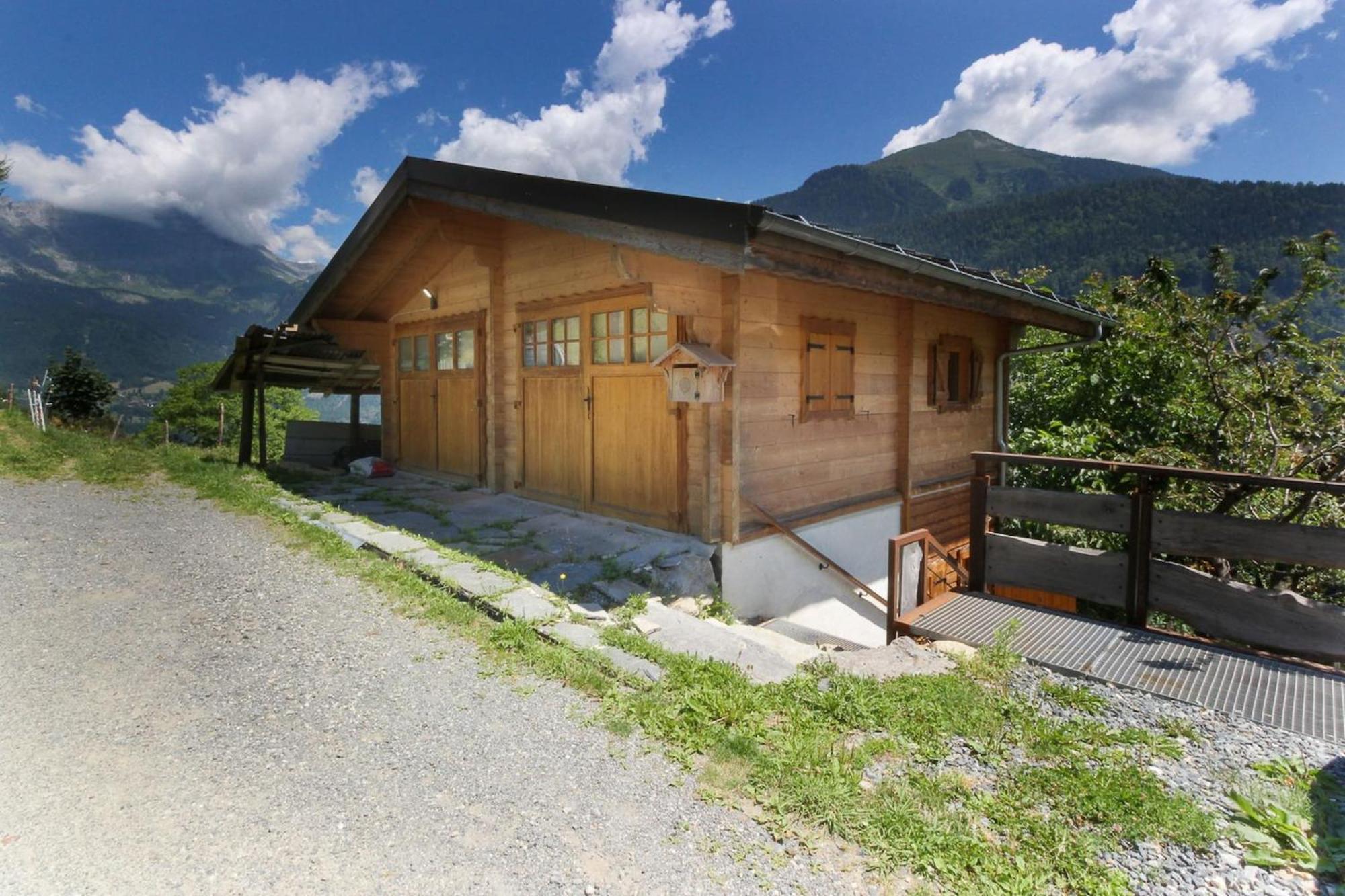 Chalet Armonia Villa Les Houches Eksteriør billede