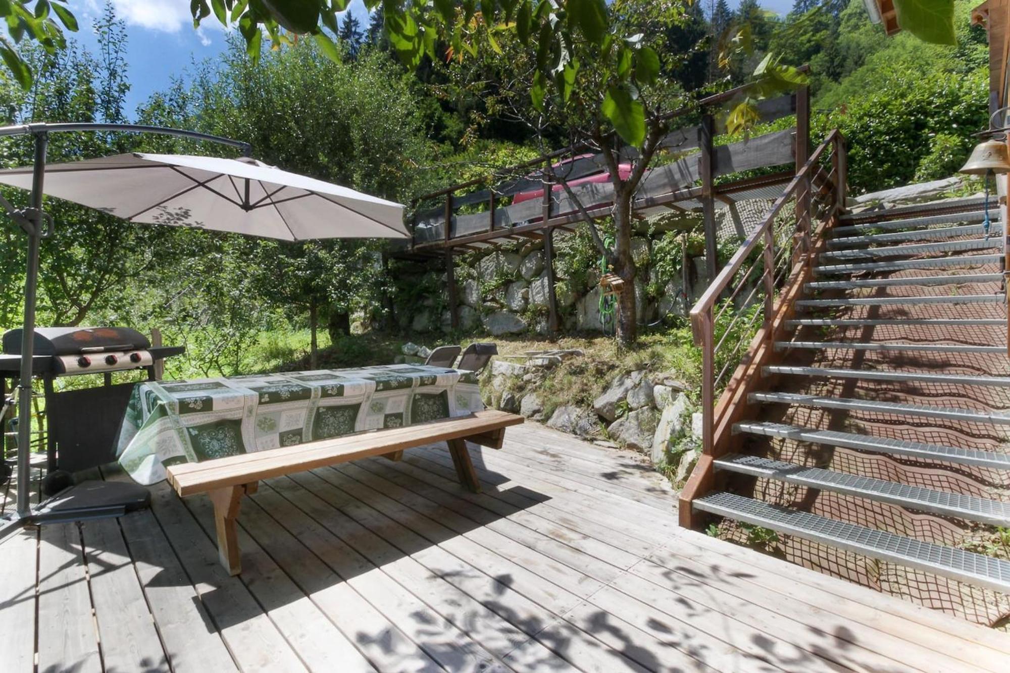 Chalet Armonia Villa Les Houches Eksteriør billede